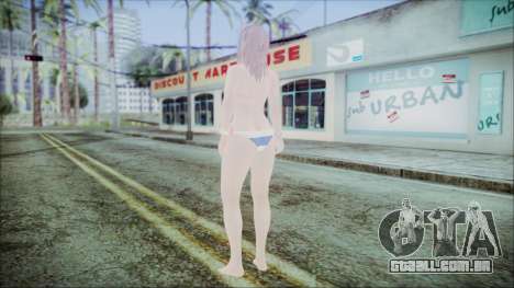 Dead Or Alive 5 LR Honoka Hot Summer v2 para GTA San Andreas