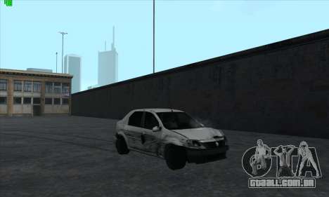 Renault Logan para GTA San Andreas