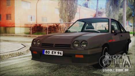 Opel Manta GSi Exclusive para GTA San Andreas