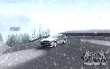 Winter Vacation 2.0 SA-MP Edition para GTA San Andreas