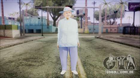 World In Conflict Old Lady para GTA San Andreas