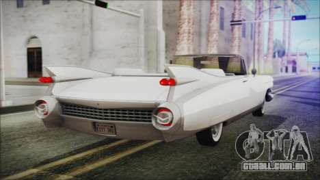 Cadillac Eldorado Biarritz 1959 para GTA San Andreas
