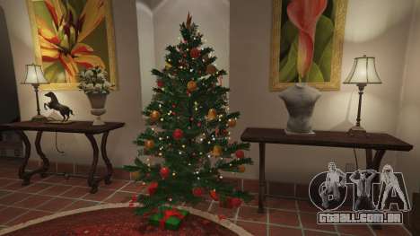 Decorações de natal para a casa de Michael para GTA 5