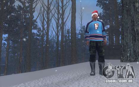 Winter Vacation 2.0 SA-MP Edition para GTA San Andreas