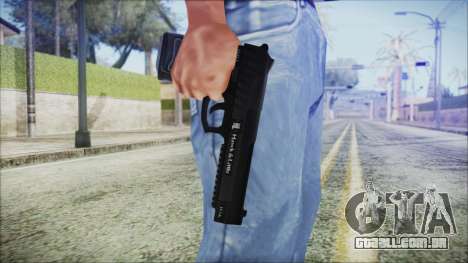 GTA 5 Pistol .50 v2 - Misterix 4 Weapons para GTA San Andreas