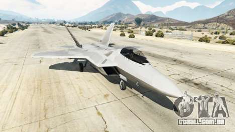 Lockheed Martin F-22 Raptor para GTA 5