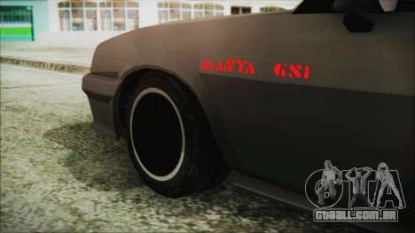 Opel Manta GSi Exclusive para GTA San Andreas