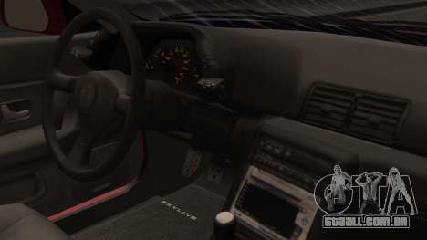 Nissan Skyline R32 para GTA San Andreas