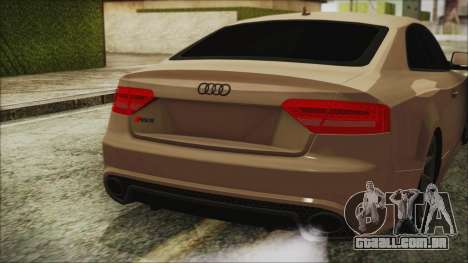 Audi RS5 para GTA San Andreas