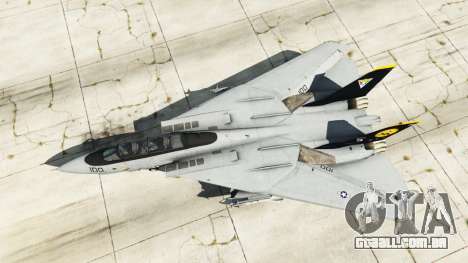 Grumman F-14D Super Tomcat Redux para GTA 5