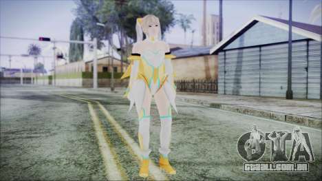 DoA5 LR Marie Rose Schoolgirl Striker Blonde para GTA San Andreas