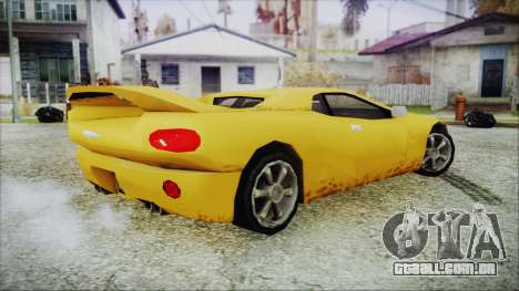 Gangsta Infernus para GTA San Andreas