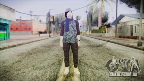 GTA Online Skin 18 para GTA San Andreas