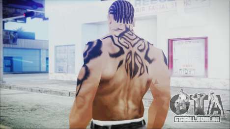 Blade Skin Pack para GTA San Andreas