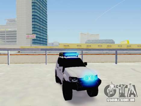 Toyota Land Cruiser Prado off-road LED para GTA San Andreas