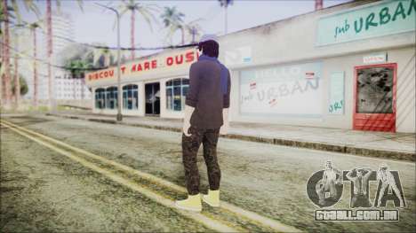 GTA Online Skin 18 para GTA San Andreas