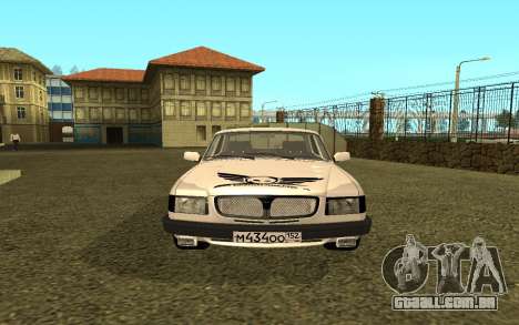 GAZ 3110 Volga para GTA San Andreas