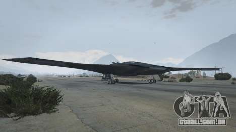 B-2A Spirit Stealth Bomber para GTA 5