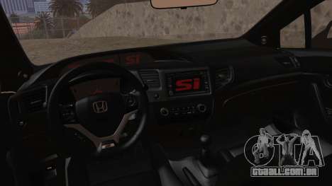 Honda Civic Si 2012 para GTA San Andreas