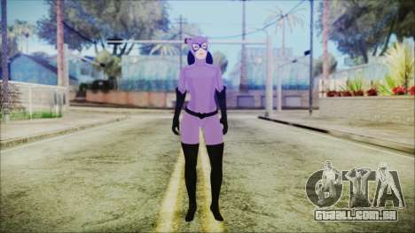 Batman Arkham Knight Catwoman 90s DLC para GTA San Andreas