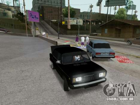 VAZ 2107-107 para GTA San Andreas