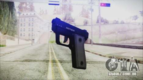 GTA 5 SNS Pistol - Misterix 4 para GTA San Andreas