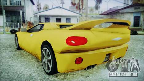 Gangsta Infernus para GTA San Andreas