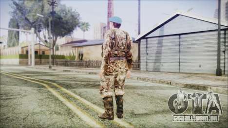 World In Conflict Malashenko para GTA San Andreas