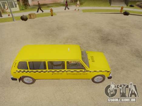 VAZ 2131 7-Porta de Táxi para GTA San Andreas