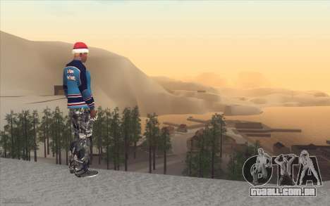 Winter Vacation 2.0 SA-MP Edition para GTA San Andreas