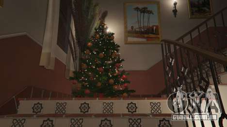 Decorações de natal para a casa de Michael para GTA 5