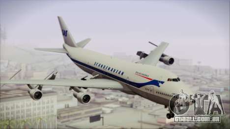 Boeing 747-283BM Scandinavian Airlines para GTA San Andreas