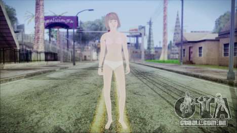 Life Is Strange Episode 1 Max Underwear para GTA San Andreas