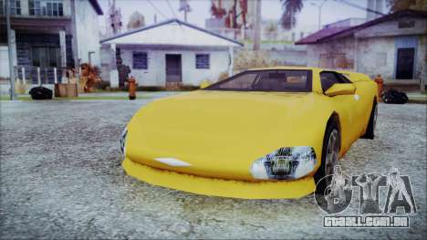 Gangsta Infernus para GTA San Andreas