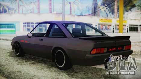 Opel Manta GSi Exclusive para GTA San Andreas