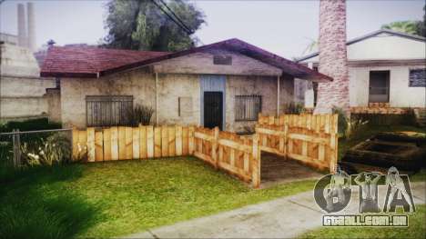 Wooden Fences HQ 1.2 para GTA San Andreas
