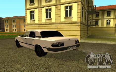 GAZ 3110 Volga para GTA San Andreas