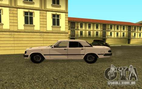 GAZ 3110 Volga para GTA San Andreas