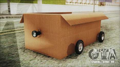 Kart-Box para GTA San Andreas