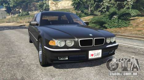 BMW L7 750iL (E38)