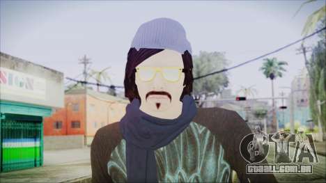 GTA Online Skin 18 para GTA San Andreas