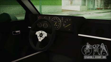 Opel Manta GSi Exclusive para GTA San Andreas