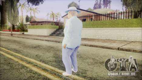 World In Conflict Old Lady para GTA San Andreas