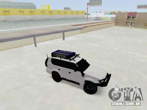 Toyota Land Cruiser Prado off-road LED para GTA San Andreas