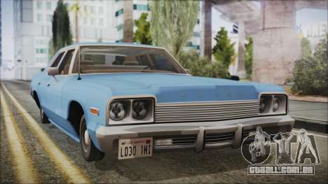 Dodge Monaco 1974 Civilian para GTA San Andreas