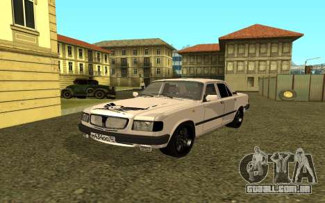 GAZ 3110 Volga para GTA San Andreas