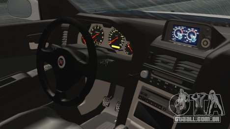 Nissan Skyline GT-R M-Spec Nür 1999 para GTA San Andreas