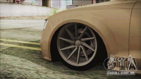 Audi RS5 para GTA San Andreas