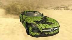 Mercedes-Benz SLS AMG Snake para GTA San Andreas
