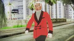 Skin DLC Executive Xmas para GTA San Andreas